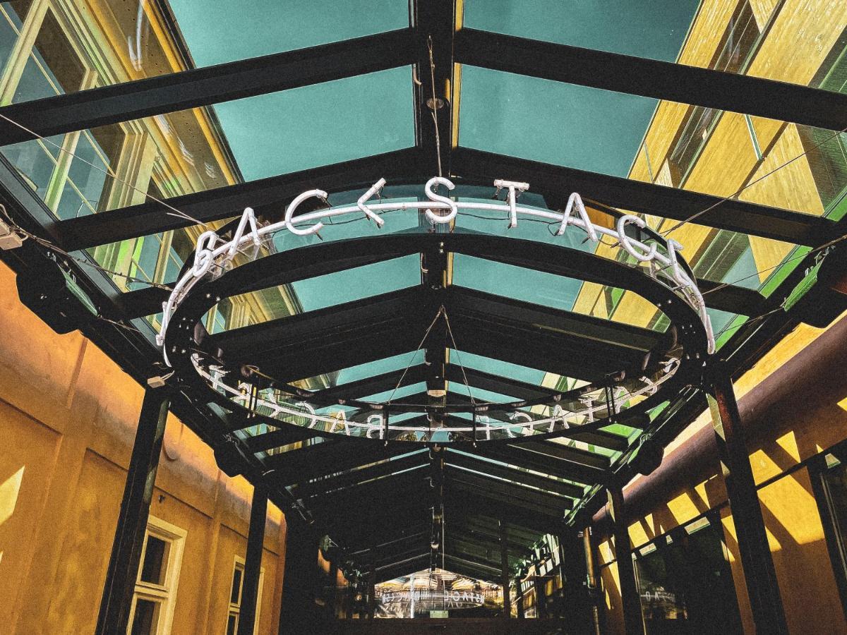 Backstage Hotel Stockholm Bagian luar foto