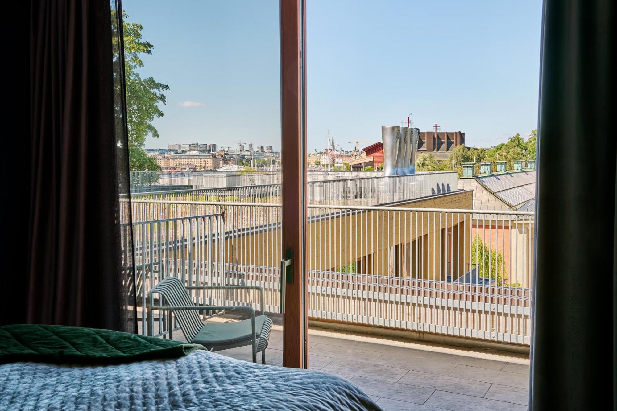 Backstage Hotel Stockholm Bagian luar foto