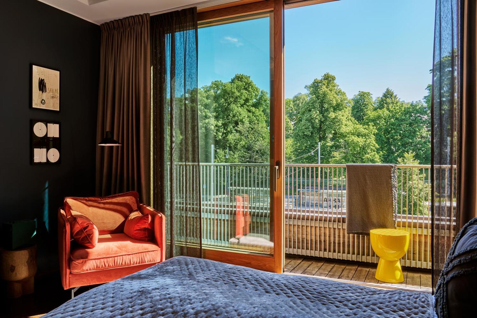 Backstage Hotel Stockholm Bagian luar foto