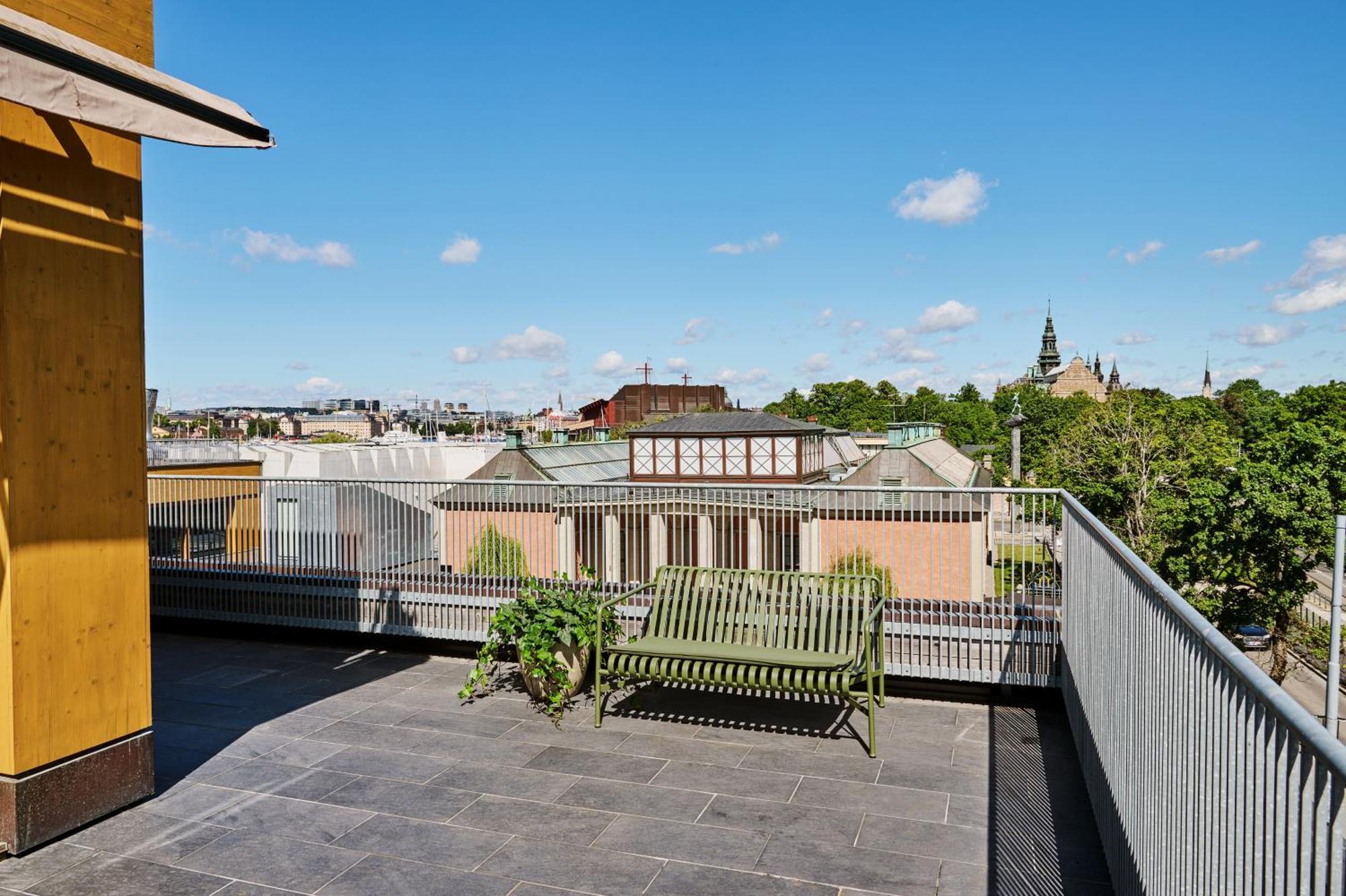 Backstage Hotel Stockholm Bagian luar foto