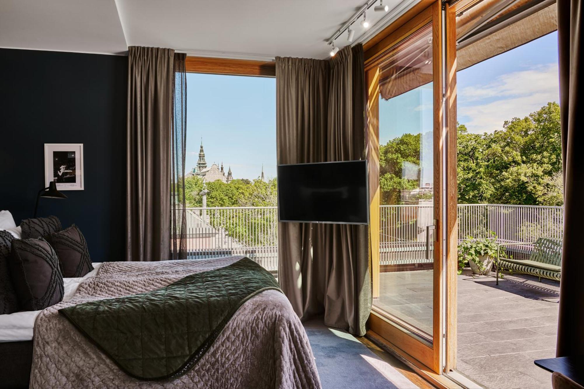 Backstage Hotel Stockholm Bagian luar foto