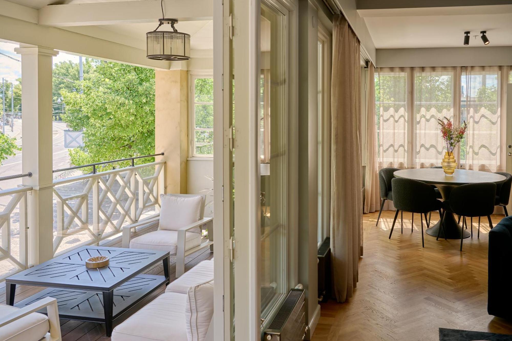 Backstage Hotel Stockholm Bagian luar foto